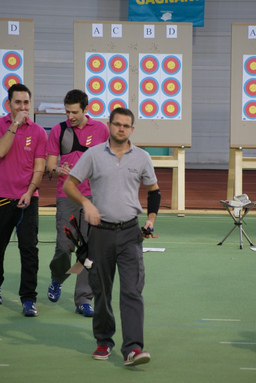 Lire la suite à propos de l’article Championnat de France de Tir en Salle Adulte, Vittel, Samedi 8 Mars 2014